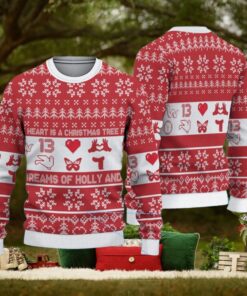 Taylor Christmas Tree Farm Ugly Sweater