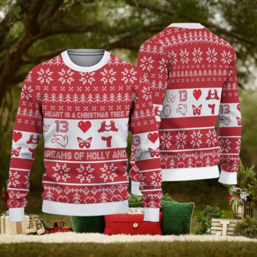 Taylor Christmas Tree Farm Ugly Sweater