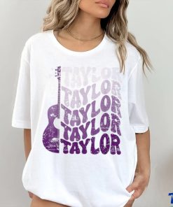 Taylor First Name I Love Taylor Girl Groovy 80's Vintage T Shirt 1 Taylor First Name I Love Taylor Girl Groovy 80's Vintage T Shirt