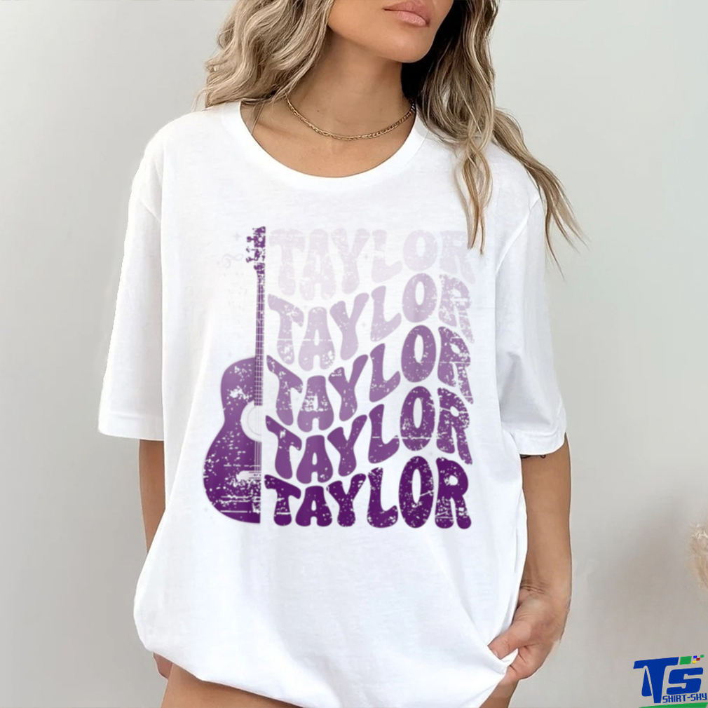 Taylor First Name I Love Taylor Girl Groovy 80's Vintage T Shirt Taylor First Name I Love Taylor Girl Groovy 80's Vintage T Shirt