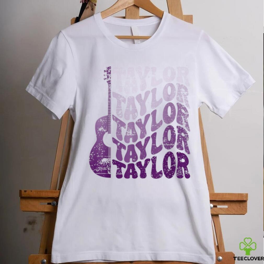 Taylor First Name I Love Taylor Girl Groovy 80’s Vintage T Shirt Taylor First Name I Love Taylor Girl Groovy 80’s Vintage T Shirt