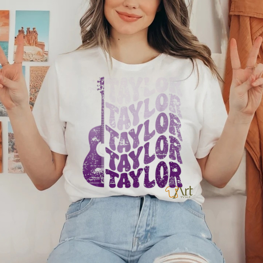 Taylor First Name I Love Taylor Girl Groovy 80’s Vintage T Shirt Taylor First Name I Love Taylor Girl Groovy 80’s Vintage T Shirt