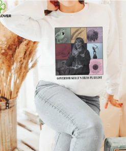 Taylor Governor Kelly’s Eras Playlist T shirt