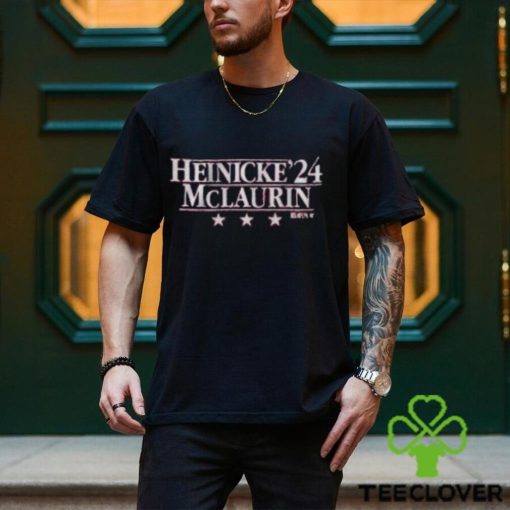 Taylor Heinicke Terry Mclaurin ’24 T Shirt