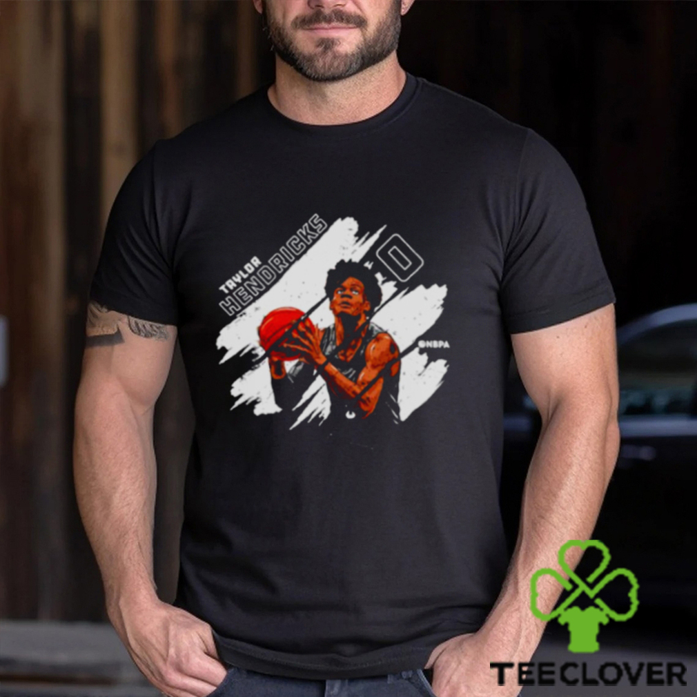 Taylor Hendricks Utah Stripes basketball shirt Taylor Hendricks Utah Stripes basketball shirt