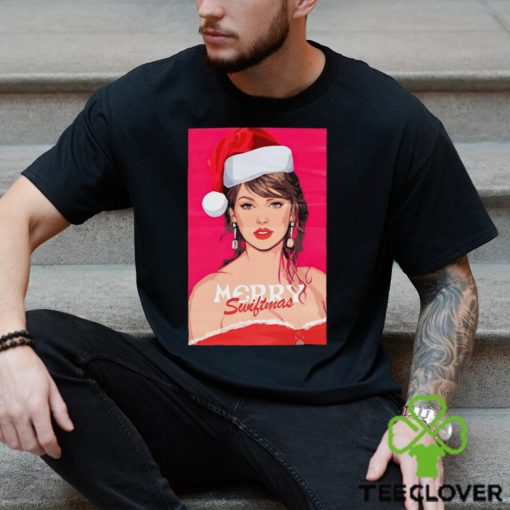 Taylor Inspired Christmas Print at Home T Shirt