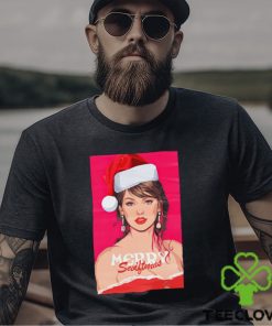 Taylor Inspired Christmas Print at Home T Shirt