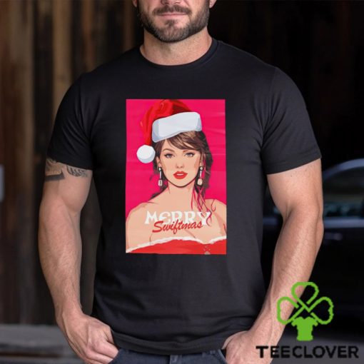 Taylor Inspired Christmas Print at Home T Shirt