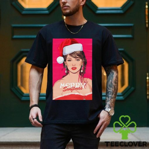 Taylor Inspired Christmas Print at Home T Shirt