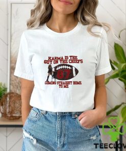 Taylor Karma is the guy on the Chiefs coming straight home to me shirt