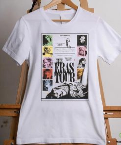 Taylor Latin America 2023 the Eras tour Poster shirt