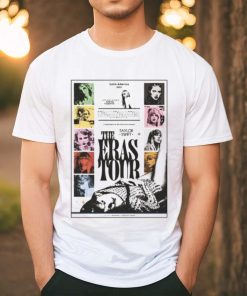 Taylor Latin America 2023 the Eras tour Poster shirt 4 Taylor Latin America 2023 the Eras tour Poster shirt