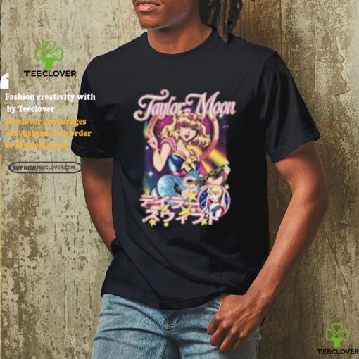 Taylor Moon Kids T Shirts