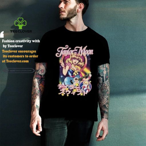 Taylor Moon Kids T Shirts