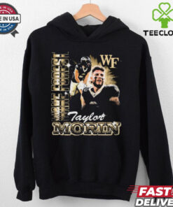 Taylor Morin Wake Forest Demon Deacons 90s Retro t shirt