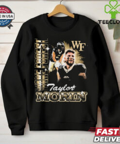 Taylor Morin Wake Forest Demon Deacons 90s Retro t shirt