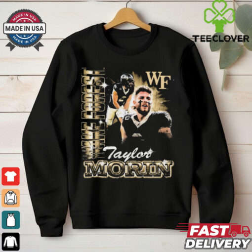 Taylor Morin Wake Forest Demon Deacons 90s Retro t shirt