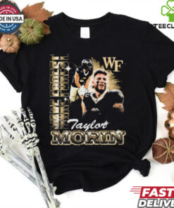 Taylor Morin Wake Forest Demon Deacons 90s Retro t shirt