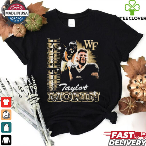 Taylor Morin Wake Forest Demon Deacons 90s Retro t shirt
