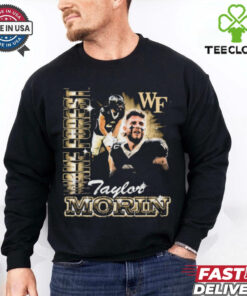 Taylor Morin Wake Forest Demon Deacons 90s Retro t shirt