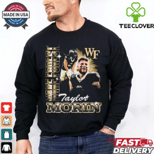 Taylor Morin Wake Forest Demon Deacons 90s Retro t shirt