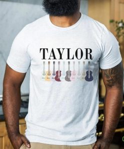 Taylor Personalized Name I Love Taylor Girl Groovy 70's T Shirt