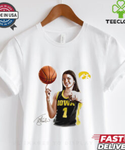 Taylor Stremlow Iowa basketball signature shirt