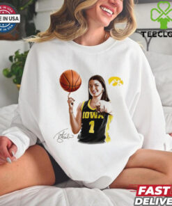 Taylor Stremlow Iowa basketball signature hoodie, sweater, longsleeve, shirt v-neck, t-shirt