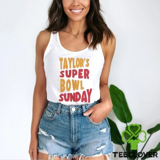Taylor Super Bowl Shirt Taylor Super Bowl Sweathoodie, sweater, longsleeve, shirt v-neck, t-shirt Swift Super Bowl Chiefs Kelce Superbowl Shirt Taylors Boyfriend Shirt