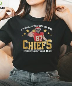 Taylor Swif Karma Is The Guy On The Chiefs Shirt