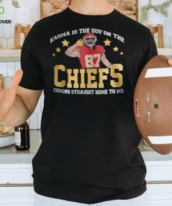 Taylor Swif Karma Is The Guy On The Chiefs Shirt