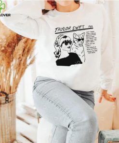 Taylor Swift 1989 Just Think While Upu Been Getting Down T Shirt