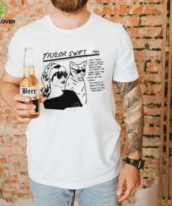 Taylor Swift 1989 Just Think While Upu Been Getting Down T Shirt