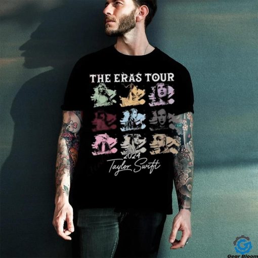 Taylor Swift 2024 Eras Tour T Shirt