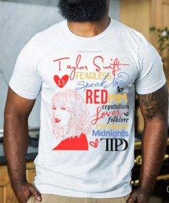 Taylor Swift Albums The Eras Tour shirt 1 Taylor Swift Albums The Eras Tour shirt