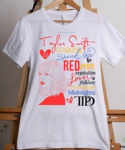 Taylor Swift Albums The Eras Tour shirt 2 Taylor Swift Albums The Eras Tour shirt