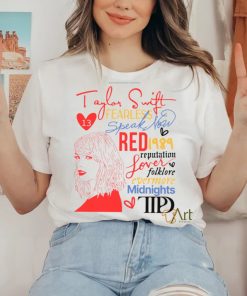 Taylor Swift Albums The Eras Tour shirt 3 Taylor Swift Albums The Eras Tour shirt