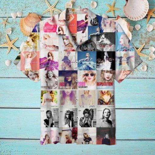 Taylor Swift Alison Style Summer Hawaiian Shirt
