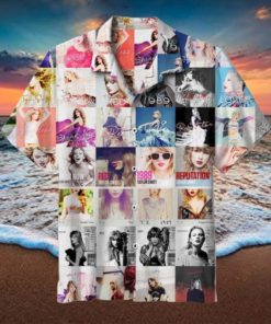 Taylor Swift Alison Style Summer Hawaiian Shirt