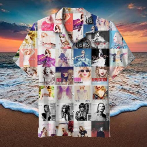 Taylor Swift Alison Style Summer Hawaiian Shirt