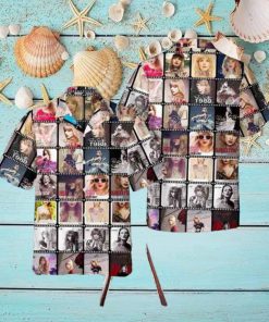 Taylor Swift All Albums Released Best 2024 Trendy Hawaiian Shirt