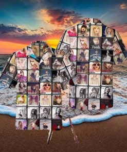 Taylor Swift All Albums Released Best 2024 Trendy Hawaiian Shirt