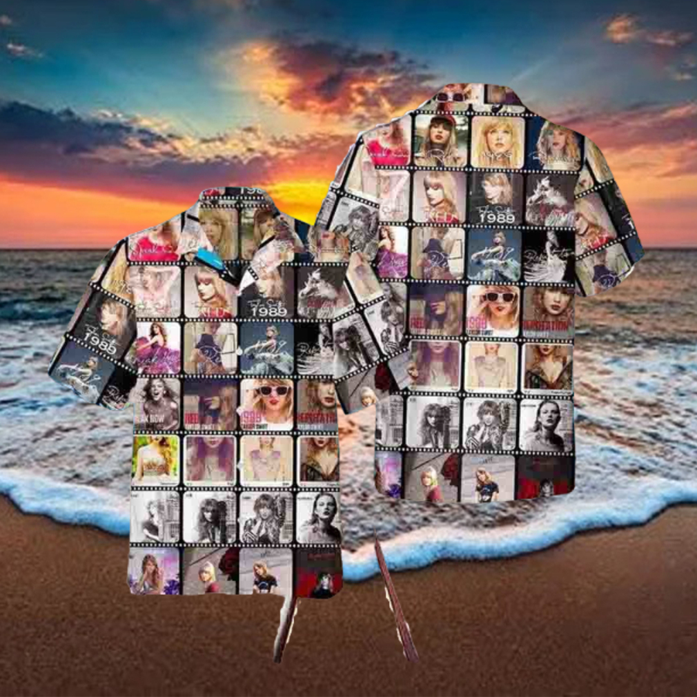 Taylor Swift All Albums Released Best 2024 Trendy Hawaiian Shirt Taylor Swift All Albums Released Best 2024 Trendy Hawaiian Shirt