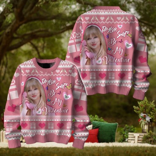 Taylor Swift Be My Valentine Sweater