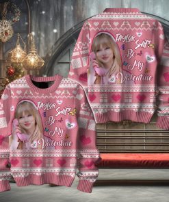 Taylor Swift Be My Valentine Sweater