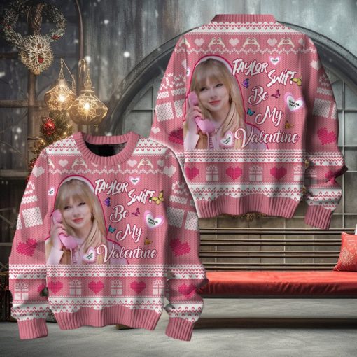 Taylor Swift Be My Valentine Sweater