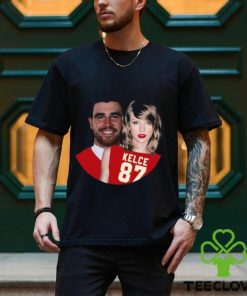 Taylor Swift Chiefs Kansas City Kelce 87 T Shirt