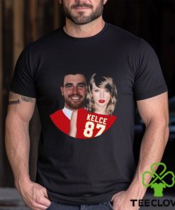 Taylor Swift Chiefs Kansas City Kelce 87 T Shirt