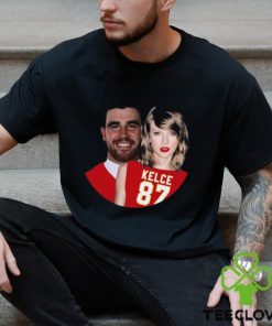 Taylor Swift Chiefs Kansas City Kelce 87 T Shirt