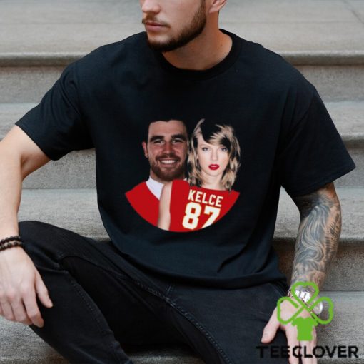 Taylor Swift Chiefs Kansas City Kelce 87 T Shirt